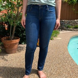 PAIGE SKYLINE ANKLE PEG JEAN